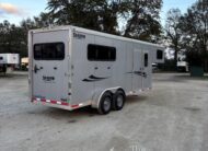 2019 SHADOW 3 HORSE GOOSENECK LOADED WITH OPTIONS! $22,900