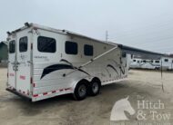 2006 KIEFERBUILT 3 HORSE w/ 8′ LIVING QUARTERS $24,500