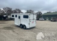 2013 ADAM 2 HORSE GOOSENECK $13,500