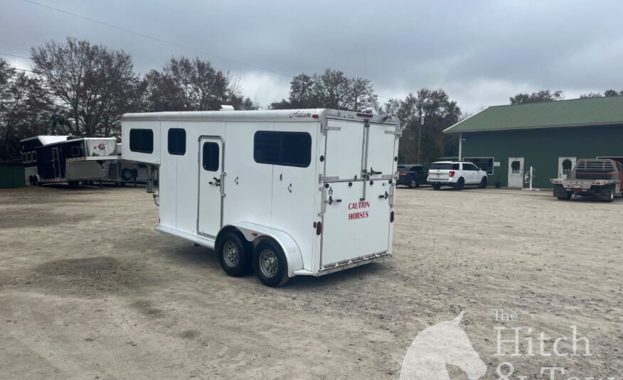 2013 ADAM 2 HORSE GOOSENECK $13,500