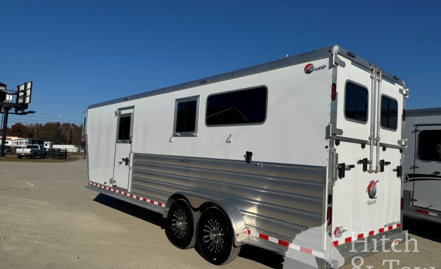 2025 KIEFERBILT 2+1 GOOSENECK W/ UPGRADES! $42,900