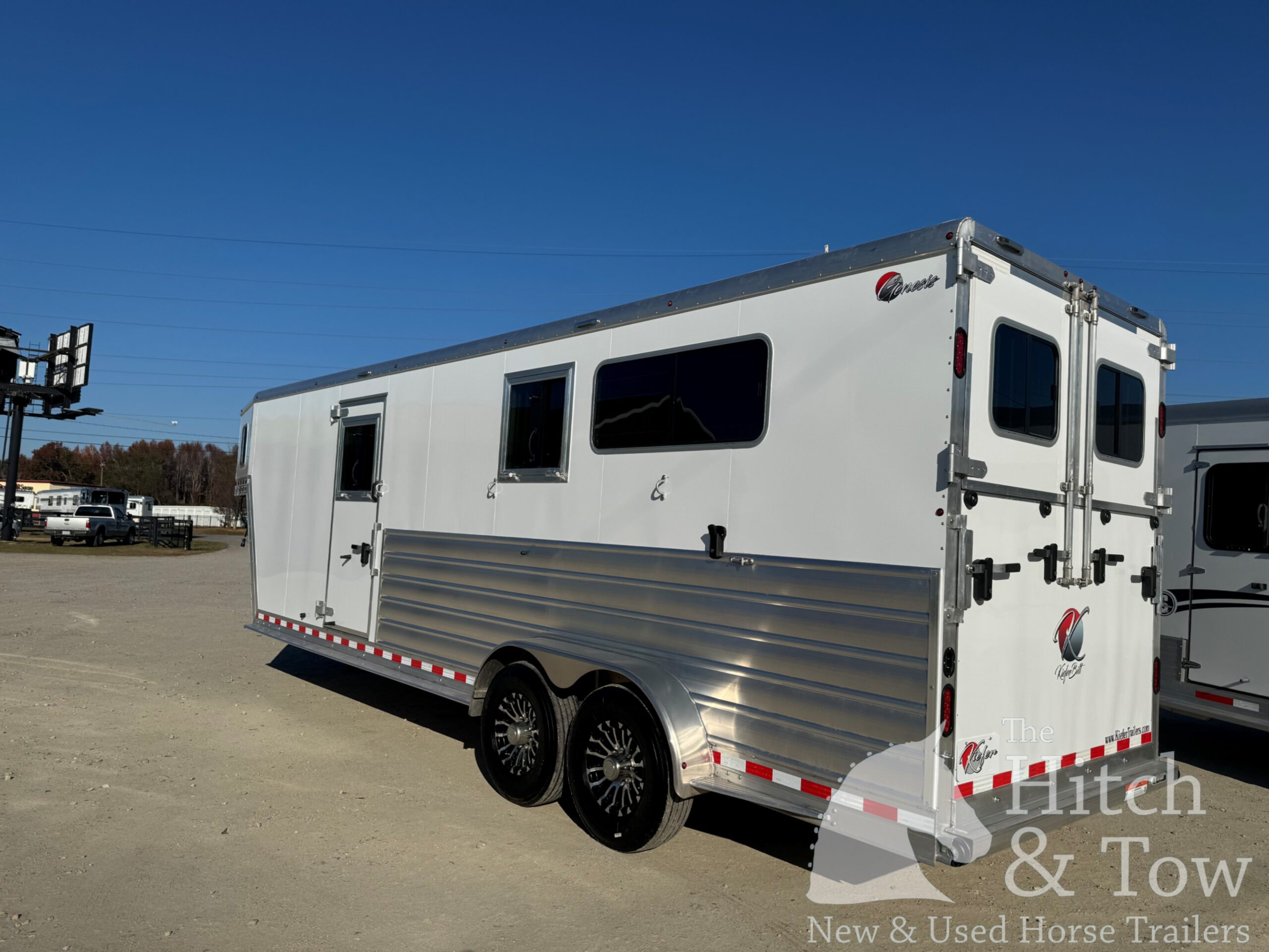 2025 KIEFERBILT 2+1 GOOSENECK W/ UPGRADES! $42,900