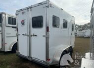 2025 KIEFERBILT 2 HORSE SLANT BUMPER PULL W/ DRESSING ROOM $20,900