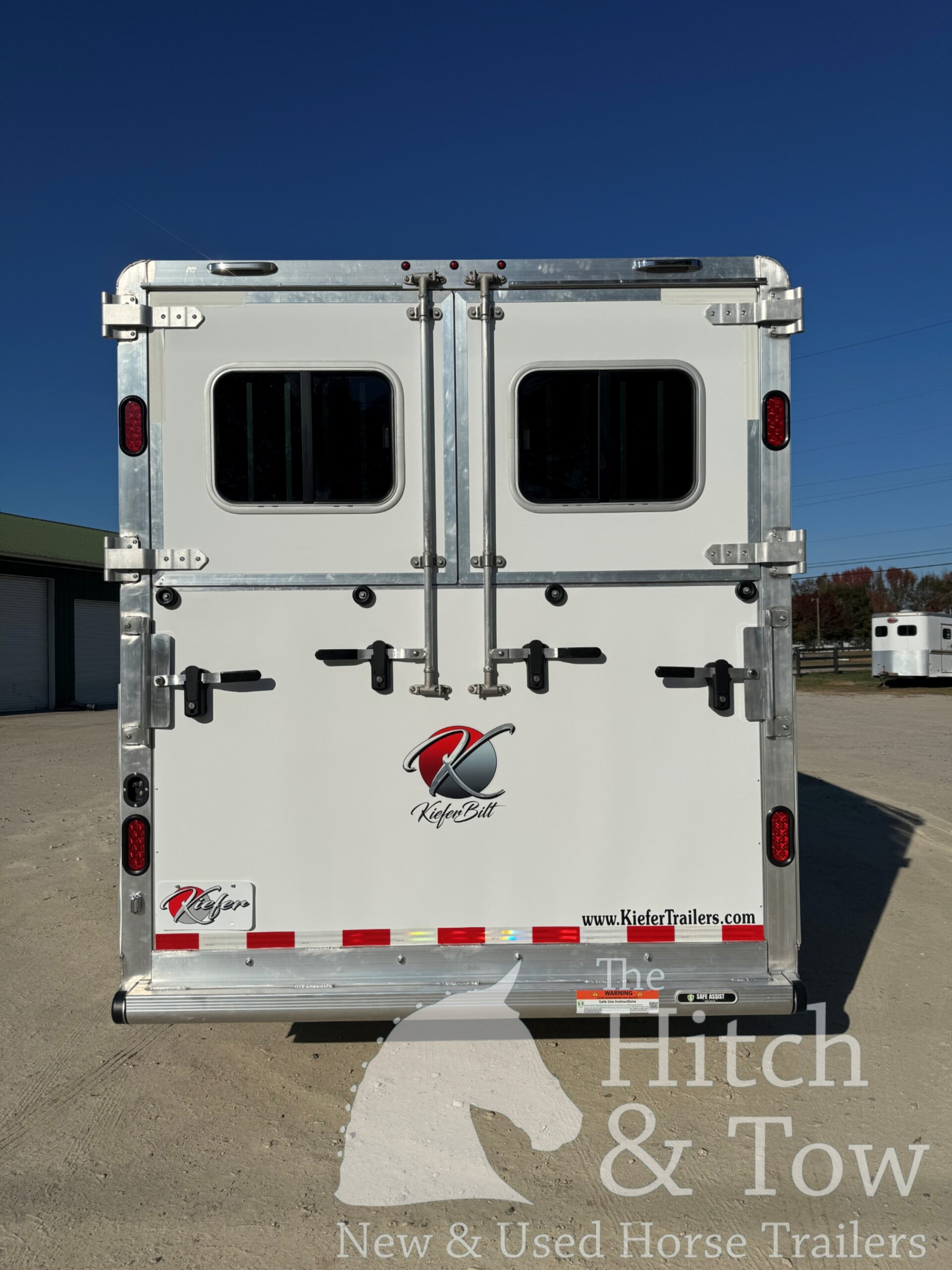 2025 KIEFERBILT 2+1 GOOSENECK W/ UPGRADES! $42,900