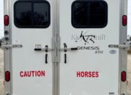 2006 KIEFERBUILT 3 HORSE w/ 8′ LIVING QUARTERS $24,500