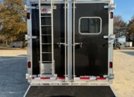 2025 KIEFERBILT 3 HORSE W/ 10′ JBJ CONVERSIONS LIVING QUARTERS, TONS OF UPGRADES, & TONS OF STORAGE!! $124,900