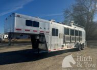 1995 4-STAR 4 HORSE STOCK COMBO w/ LIVING QUARTERS $18,500