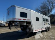 2025 KIEFERBILT 3 HORSE W/ WEEKENDER! $42,900