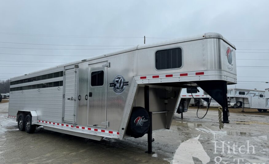 2025 KIEFERBILT STOCK COMBO GOOSENECK W/ MID TACK & DRESSING ROOM!! $44,500