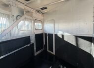 2003 EBY 7 HORSE SLANT LOAD GOOSENECK TRAILER 8′ WIDE W/ SIDE RAMP! $26,500