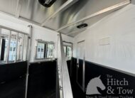 2025 KIEFERBILT 3 HORSE W/ WEEKENDER! $42,900