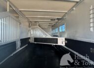 2003 EBY 7 HORSE SLANT LOAD GOOSENECK TRAILER 8′ WIDE W/ SIDE RAMP! $26,500