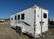 2025 KIEFERBILT 3 HORSE W/ WEEKENDER! $42,900