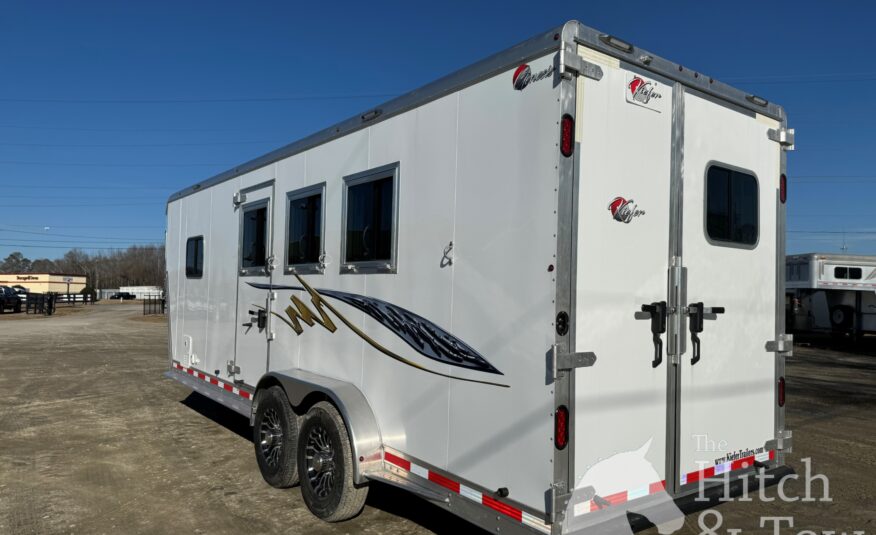 2025 KIEFERBILT 3 HORSE W/ WEEKENDER! $42,900