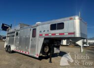 1995 4-STAR 4 HORSE STOCK COMBO w/ LIVING QUARTERS $18,500