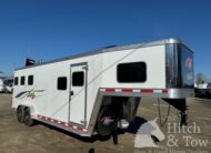 2025 KIEFERBILT 3 HORSE W/ WEEKENDER! $42,900