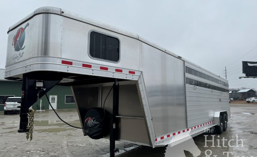 2025 KIEFERBILT STOCK COMBO GOOSENECK W/ MID TACK & DRESSING ROOM!! $44,500