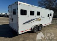 2025 KIEFERBILT 3 HORSE W/ WEEKENDER! $42,900