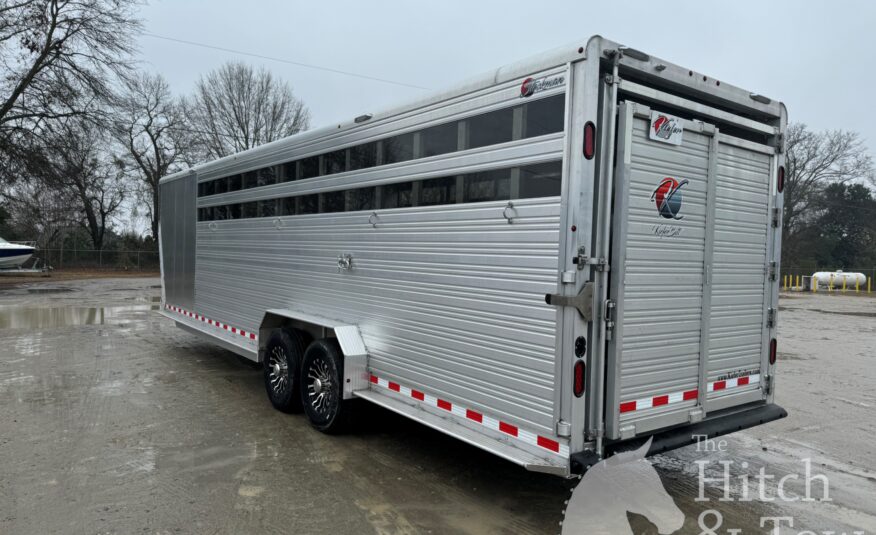 2025 KIEFERBILT STOCK COMBO GOOSENECK W/ MID TACK & DRESSING ROOM!! $44,500