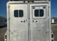 1995 4-STAR 4 HORSE STOCK COMBO w/ LIVING QUARTERS $18,500