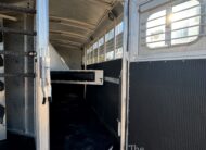 1995 4-STAR 4 HORSE STOCK COMBO w/ LIVING QUARTERS $18,500