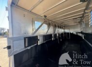 2003 EBY 7 HORSE SLANT LOAD GOOSENECK TRAILER 8′ WIDE W/ SIDE RAMP! $26,500