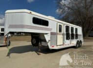 2000 GORE 3 HORSE SLANT GOOSENECK $12,900