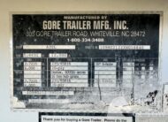2000 GORE 3 HORSE SLANT GOOSENECK $12,900