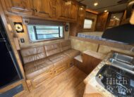 2015 ELITE TRAILER 4 HORSE W/ 10′ LIVING QUARTERS, TONS OF UPGRADES, & TONS OF STORAGE!! $86,900