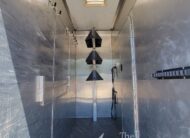 2011 KIEFERBUILT GENESIS S8-SL-2 3 HORSE STRAIGHT LOAD W/ LIVING QUARTERS & MID/TACK!!! $42,500