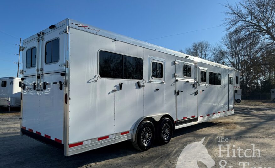 2024 EXISS 6 HORSE HEAD TO HEAD W/ UPGRADES $68,900