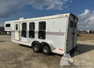 2000 GORE 3 HORSE SLANT GOOSENECK $12,900