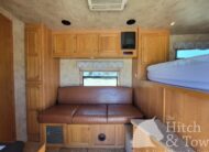 2011 KIEFERBUILT GENESIS S8-SL-2 3 HORSE STRAIGHT LOAD W/ LIVING QUARTERS & MID/TACK!!! $42,500