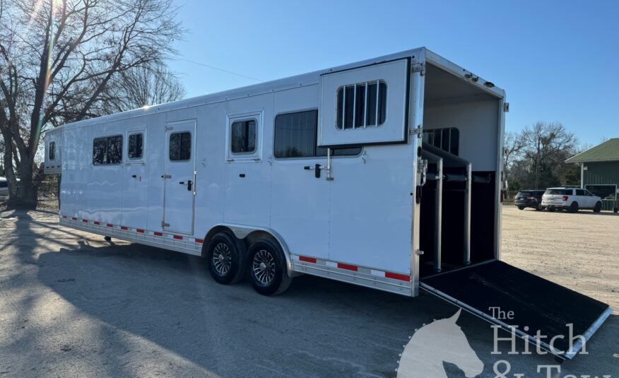 2024 EXISS 6 HORSE HEAD TO HEAD W/ UPGRADES $68,900