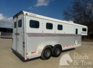 2000 GORE 3 HORSE SLANT GOOSENECK $12,900