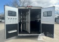 2000 GORE 3 HORSE SLANT GOOSENECK $12,900