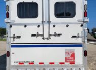 2011 KIEFERBUILT GENESIS S8-SL-2 3 HORSE STRAIGHT LOAD W/ LIVING QUARTERS & MID/TACK!!! $42,500