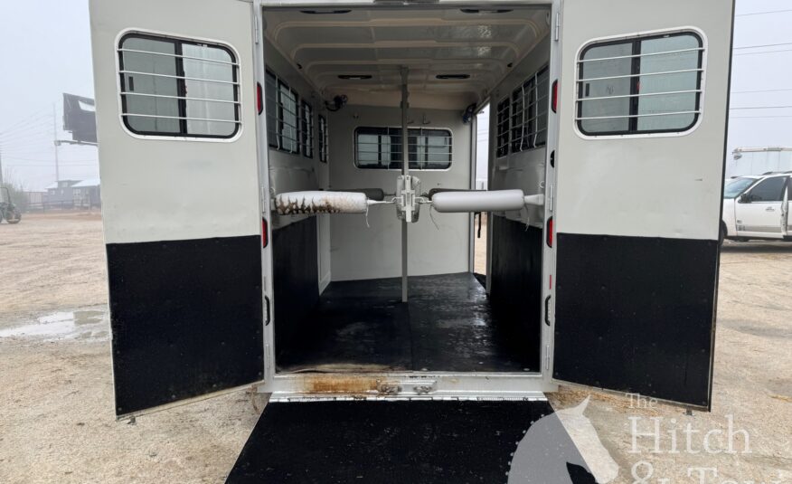 2021 EQUISPIRIT 2 HORSE BUMPER PULL W/ SIDE RAMP $19,900