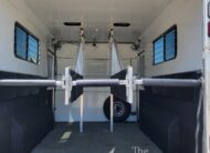2011 KIEFERBUILT GENESIS S8-SL-2 3 HORSE STRAIGHT LOAD W/ LIVING QUARTERS & MID/TACK!!! $42,500