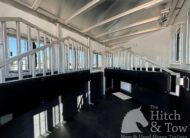 2025 KIEFERBILT 4 HORSE W/ 7’9″ JBJ CONVERSIONS LIVING QUARTERS, TONS OF UPGRADES, & TONS OF STORAGE!! $77,650