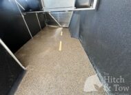 SLIGHTLY USED! 2019 SUNDOWNER HORIZON 8011 RS 4 HORSE SLANT LOAD LIVING QUARTERS TRAILER W/ UPGRADES $69,900