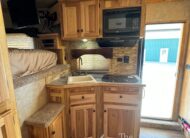 SLIGHTLY USED! 2019 SUNDOWNER HORIZON 8011 RS 4 HORSE SLANT LOAD LIVING QUARTERS TRAILER W/ UPGRADES $69,900