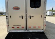 SLIGHTLY USED! 2019 SUNDOWNER HORIZON 8011 RS 4 HORSE SLANT LOAD LIVING QUARTERS TRAILER W/ UPGRADES $69,900