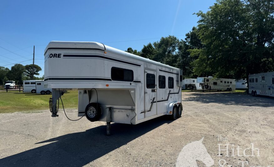 1996 BELORE 3 HORSE GOOSENECK $8,500