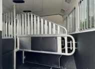 2020 MERHOW 3 HORSE GOOSENECK WITH 12′ LIVING QUARTERS!! $65,000