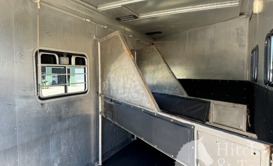 1996 BELORE 3 HORSE GOOSENECK $8,500