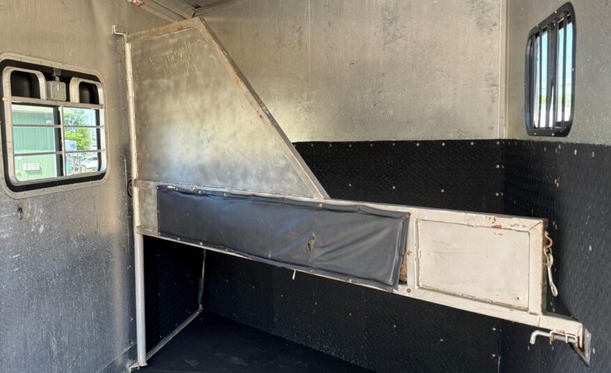 1996 BELORE 3 HORSE GOOSENECK $8,500