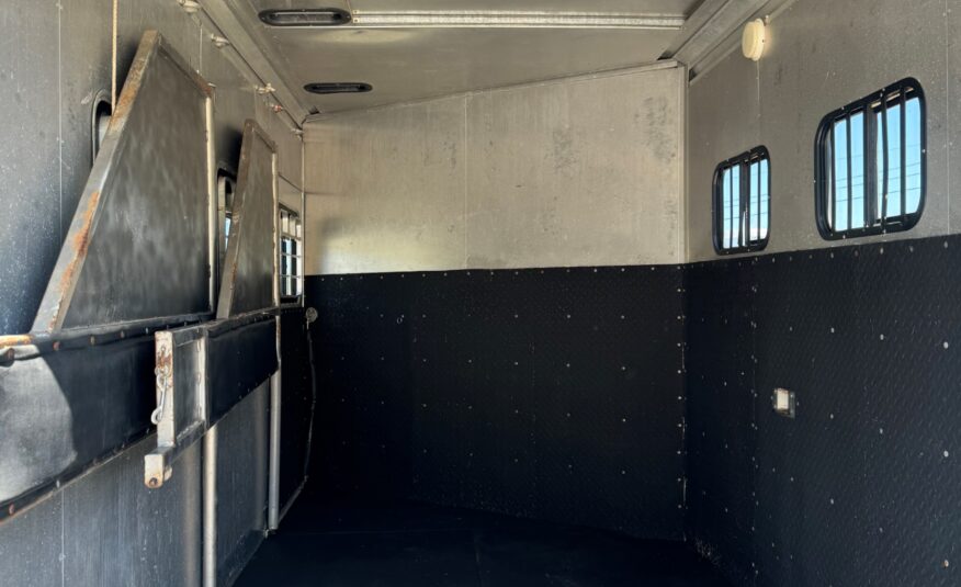 1996 BELORE 3 HORSE GOOSENECK $8,500