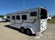 1996 BELORE 3 HORSE GOOSENECK $8,500