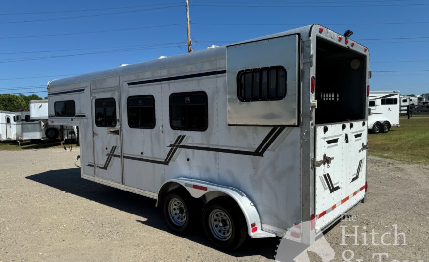 1996 BELORE 3 HORSE GOOSENECK $8,500
